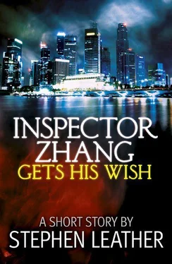 Stephen Leather Inspector Zang gets his wish обложка книги