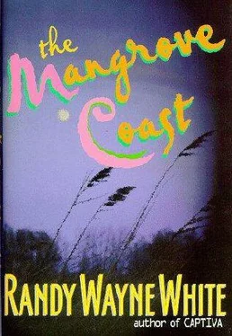 Randy White The Mangrove Coast обложка книги