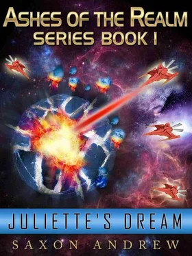 Saxon Andrew Juliette's dream обложка книги