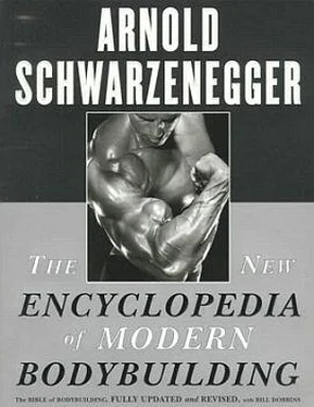 Арнольд Шварценеггер Новая энциклопедия бодибилдинга. Кн.3. Упражнения