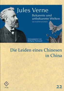 Jules Verne Die Leiden eines Chinesen in China обложка книги