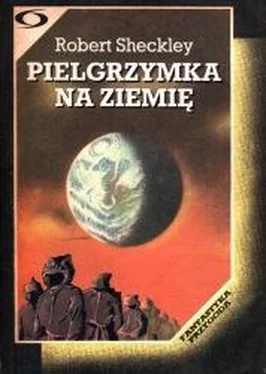 Robert Sheckley Zwiadowca-minimum обложка книги