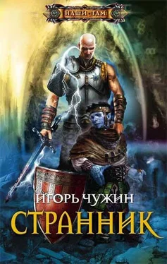 Игорь Чужин Странник обложка книги