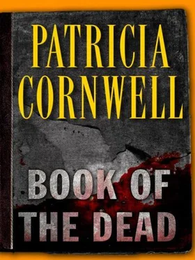 Patricia Cornwell Book of the Dead обложка книги