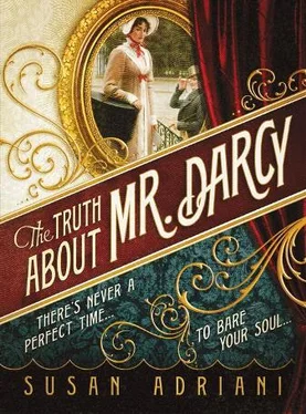 Susan Adriani Truth about Mr. Darcy обложка книги