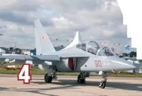 Изготовлены первые серийные образцы нового учебнобоевого самолета Як130 для - фото 6