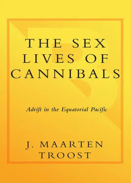 J. Maarten Troost The Sex Lives of Cannibals обложка книги