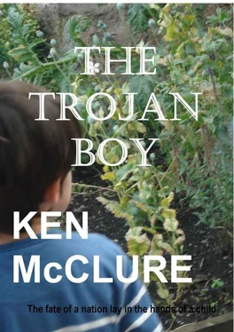 Ken McClure The Trojan boy обложка книги