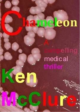 Ken McClure Chameleon обложка книги