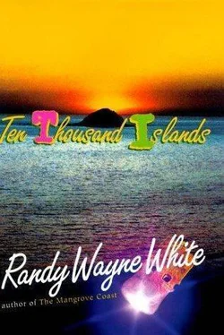 Randy White Ten thousand isles обложка книги