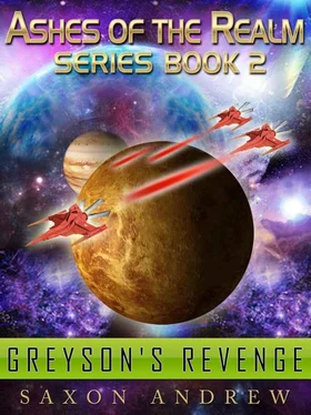 Saxon Andrew Greyson's revenge