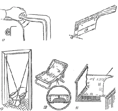 Не спешите выбрасывать старую кроватьраскладушку Вы можете сделать из нее - фото 55