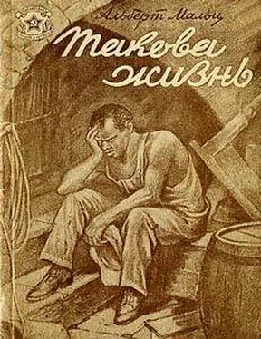 Альберт Мальц Человек на дороге обложка книги