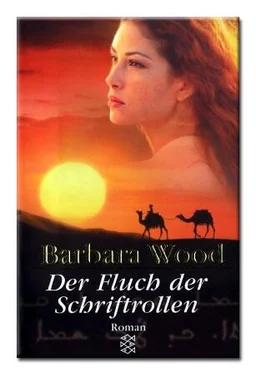 Barbara Wood Der Fluch der Schriftrollen обложка книги