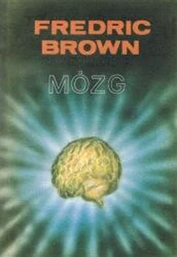 Fredric Brown Mózg обложка книги