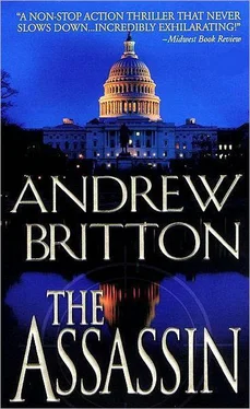 Andrew Britton The Assassin обложка книги