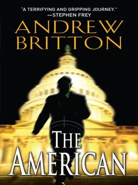 Andrew Britton The American обложка книги
