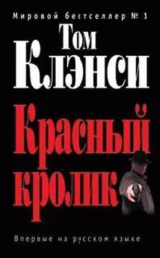 Том Клэнси Красный кролик обложка книги