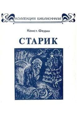 Константин Федин Старик обложка книги