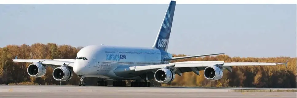 А380 только что совершил свою первую посадку в Домодедово Кабина пилотов - фото 15