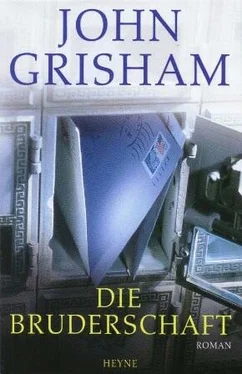 John Grisham Die Bruderschaft обложка книги