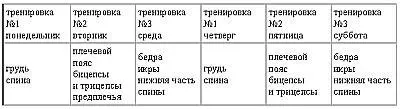 Ежедневная тренировка мышц брюшного пресса ТРЕНИРОВКА 1 Понедельник и - фото 33