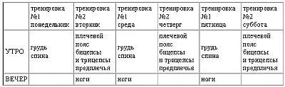 Ежедневная тренировка мышц голени и брюшного пресса Двойная раздельная - фото 44