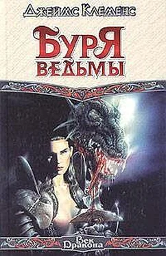 Джеймс Клеменс Буря ведьмы обложка книги