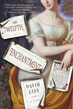 David Liss The Twelfth Enchantment обложка книги