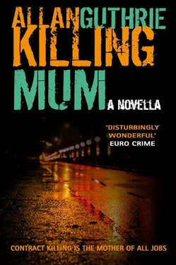 Allan Guthrie Killing Mum обложка книги