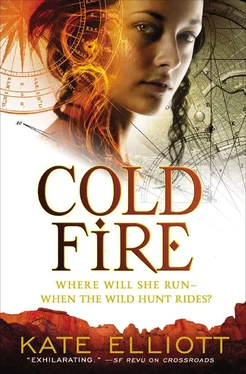 Kate Elliott Cold Fire обложка книги