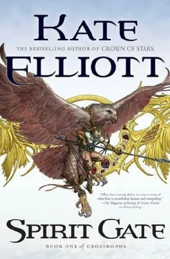 Kate Elliott Spirit Gate обложка книги