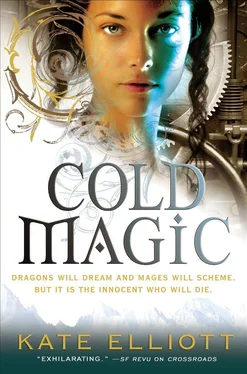 Kate Elliott Cold Magic обложка книги