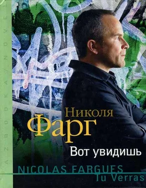 Николя Фарг Вот увидишь обложка книги