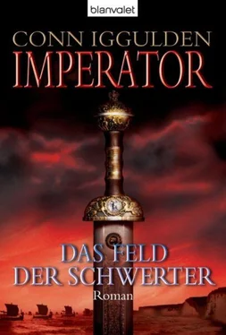 Conn Iggulden Das Feld der Schwerter обложка книги