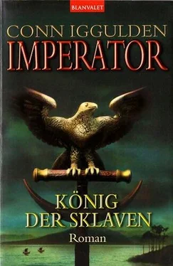 Conn Iggulden König der Sklaven обложка книги