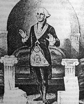 Джордж Вашингтон в масонском облачении Американские масоны чтобы оправдать - фото 22