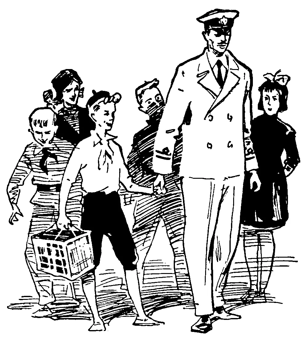 Начался сбор Тоша вышел на трибуну в берете развесил карту и уже хотел начать - фото 10