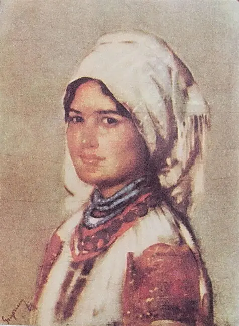 Николае Григореску 18381907 Крестьянка из Мусчела ОСТАНЬСЯ Перевод М - фото 4