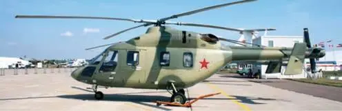 Дебютантом авиасалона МАКС2009 стал учебнотренировочный вертолет АнсатУ - фото 19