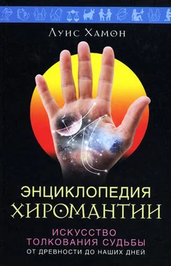 Луис Хамон Энциклопедия хиромантии. Искусство толкования судьбы от древности до наших дней обложка книги