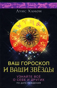 Луис Хамон Ваш гороскоп и ваши звезды. Узнайте все о себе и других по дате рождения обложка книги