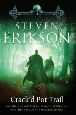 Steven Erikson Crack’d Pot Trail обложка книги