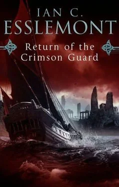 Ian Esslemont Return of the Crimson Guard обложка книги