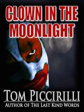 Tom Piccirilli Clown in the Moonlight обложка книги