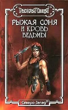 Нед Салливан Кровь ведьмы обложка книги
