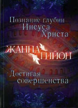 Жанна Гийон Познание глубин Иисуса Христа обложка книги