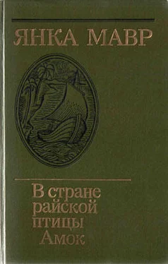 Янка Мавр В стране райской птицы обложка книги