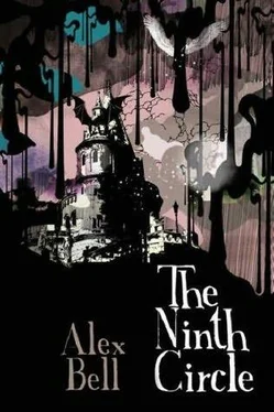 Alex Bell The Ninth circle обложка книги