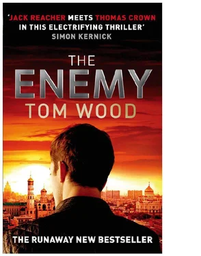 Tom Wood The Enemy обложка книги